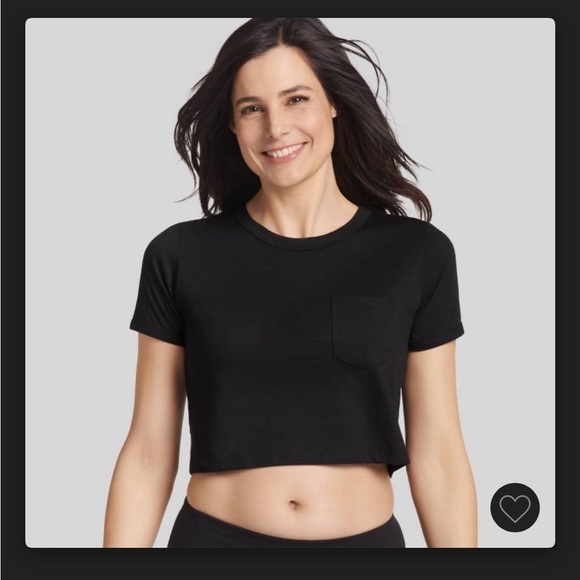 Jockey Tops Jockey Generation Crop Pocket Tee Poshmark
